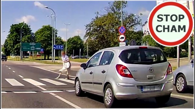Potrącenia na przejściu w Białymstoku - ku przestrodze