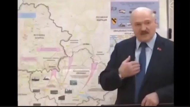 Łukaszenka planuje atak na Ukrainę