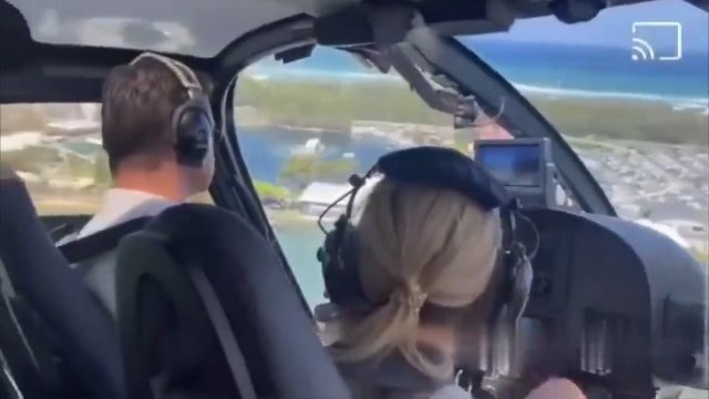 Zderzenie dwóch helikopterów nad plażą w Australii