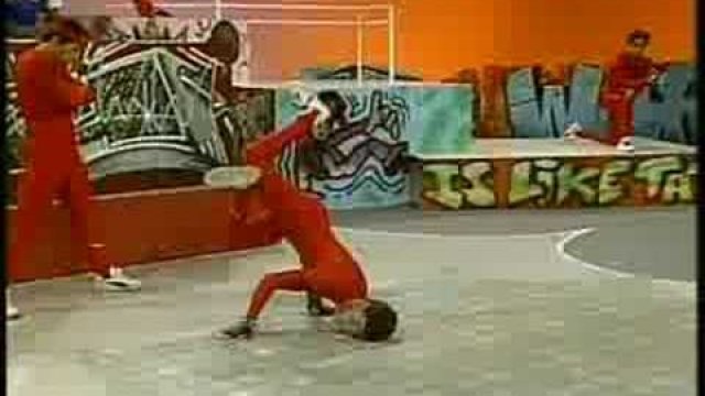 Breakdance w latach 80-tych