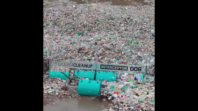 Ocean Cleanup udowadnia, że usunięcie plastiku z rzek, czy oceanów jest realne