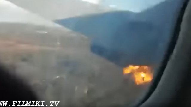 Pasażer nagrał katastrofę samolotu, w którym leciał! Zobacz nagranie z wnętrza spadającej maszyny!