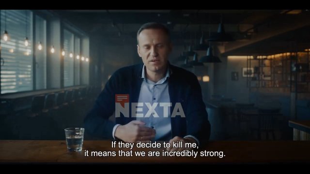 Aleksiej Nawalny przygotował apel na wypadek swojej śmierci. Oto nagranie [WIDEO]