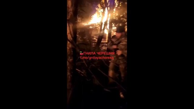 Rosyjska baza w Melitopolu po ataku z użyciem systemów HIMARS