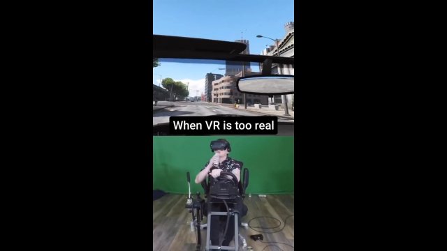 Technologia VR też może być zbyt realistyczna [WIDEO]