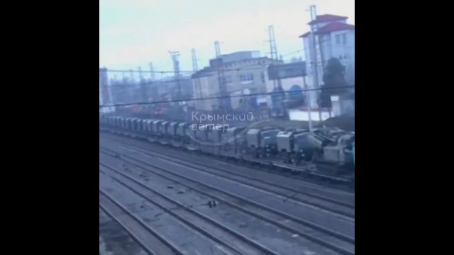 Wykryto wielki transport kolejowy rosyjskiego sprzętu