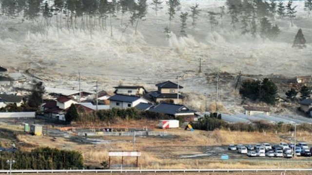Tsunami w Minamisanriku