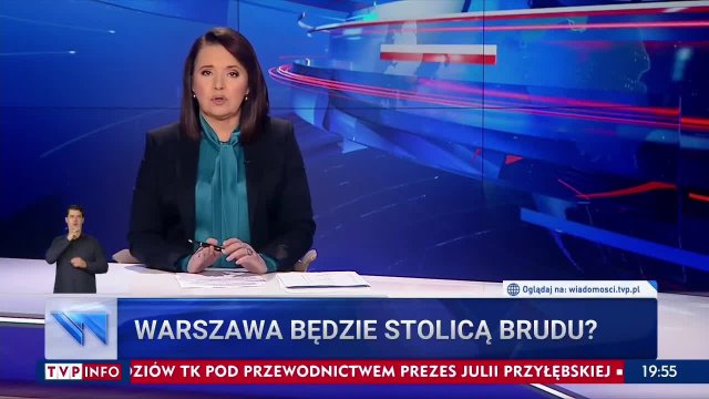 TVPiS: Warszawa będzie stolicą brudu?