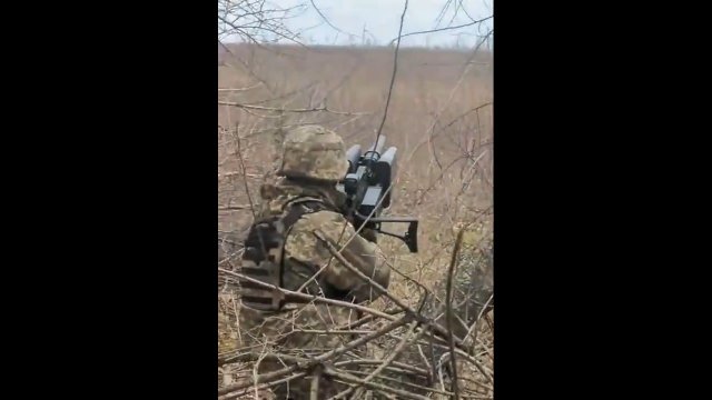 Ukraińscy żołnierze zestrzelili rosyjskiego drona w obwodzie zaporoskim