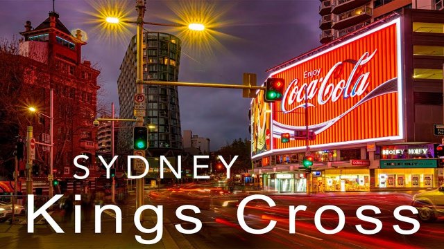 Dzielnica Kings Cross, Sydney