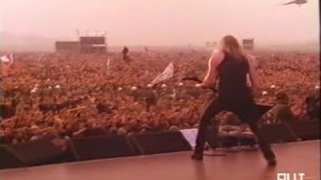 Koncert Metalliki w Moskwie, Rosja rok 1991