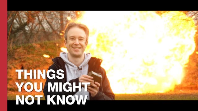 Dlaczego eksplozje na żywo nie są tak epickie jak w filmach?