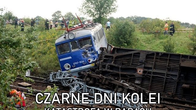 Czarne dni na kolei - Katastrofa kolejowa w Babach