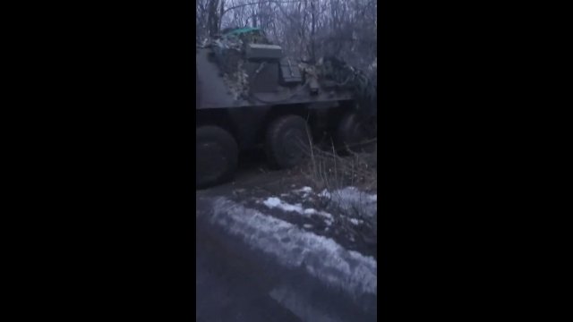 Rzadkie nagranie z Ukrainy. To wsparcie z malutkiego kraju [WIDEO]