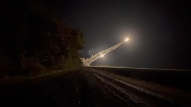 Ukraina po raz pierwszy wystrzeliła rakiety ATACMS na rosyjskie cele [WIDEO]