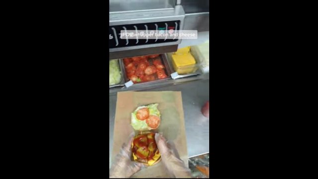 Jak powstaje Twój burger w Burger King