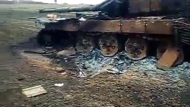 Kolejne dwa czołgi zniszczone w okolicy Mikołajewa