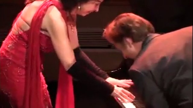 Brazylijska pianistka Eliane Rodrigues rozbawiła publiczność podczas występu