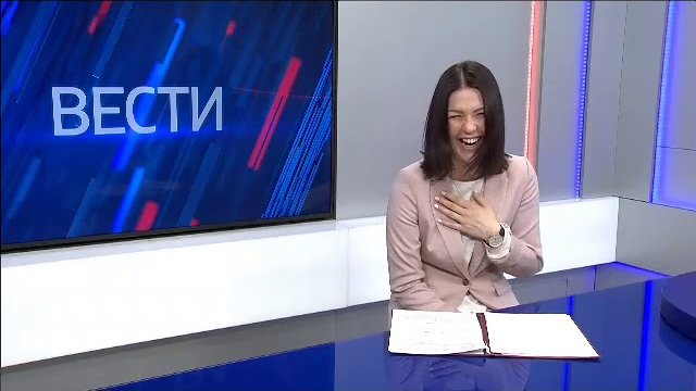Prezenterka reżymowej rosyjskiej TV nie wytrzymała czytając oficjalne wiadomości