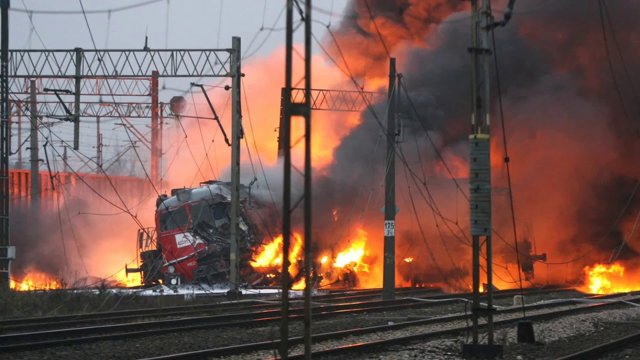 Największe katastrofy kolejowe w Polsce w latach 2007 - 2017
