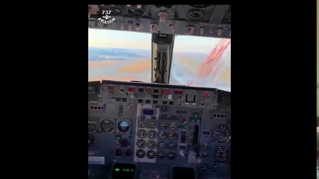 Lądowanie Boeinga z niespodzianką