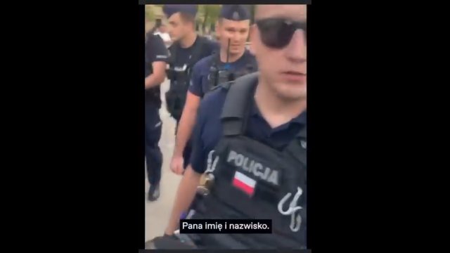 Kiedy aspirant mordeczka ma do ciebie problem, czyli patologia w Polskiej Policji.