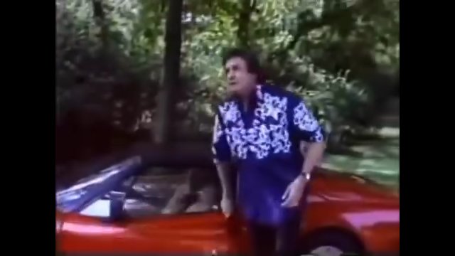 Johnny Cash pokazał, jak wsiadać do Ferrari