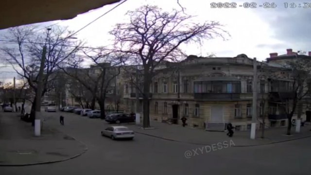 Dziś w Odessie doszło do strzelaniny. Nie jest jasne, kto z kim strzelał.