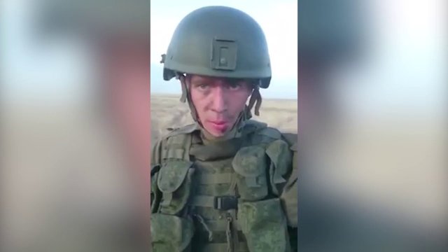 Najdroższa konserwa jego życia. Rosyjski żołnierz chciał ją podgrzać, a spalił wóz warty 1.5 miliona