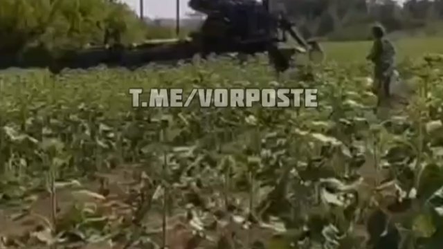Duża strata dla ukraińskiej armii. Armata 2S7 zniszczyła się sama