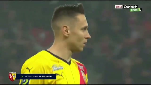 Frankowski z golem vs Lille (16.04.2022)