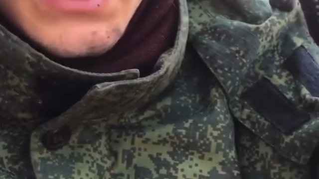 Rosyjscy żołnierze pojmani przez Ukraińców