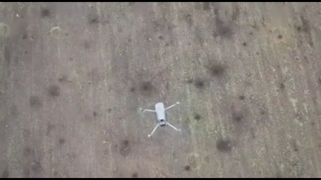 Ukraiński dron znokautował rosyjskiego drona w pobliżu Doniecka