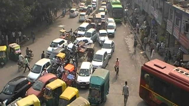 Ruch uliczny w Indiach