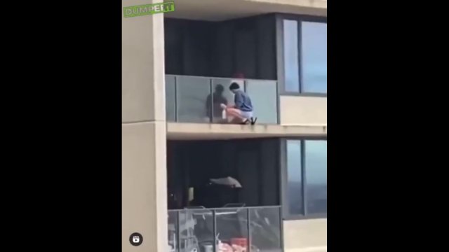 Szyby na balkonie muszą być czyste