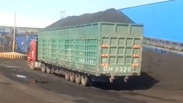 Chińskie ciężarówki waga ponad 200 ton, ITD lubi to:)