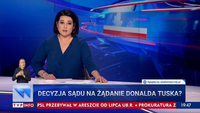 TVPiS: POTĘŻNY Tusk kieruje polskimi sądami?