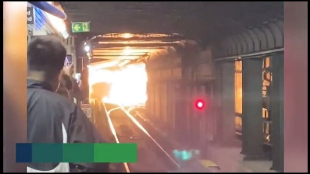 Pożar i eksplozja na stacji metra w Toronto