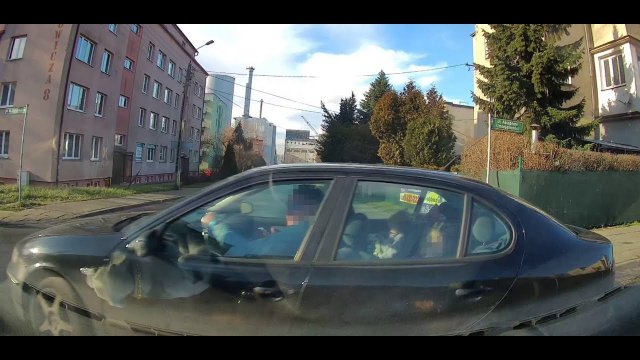 Wypadek na skrzyżowaniu Lenartowicza i Akademii Umiejętności w Bielsku-Białej