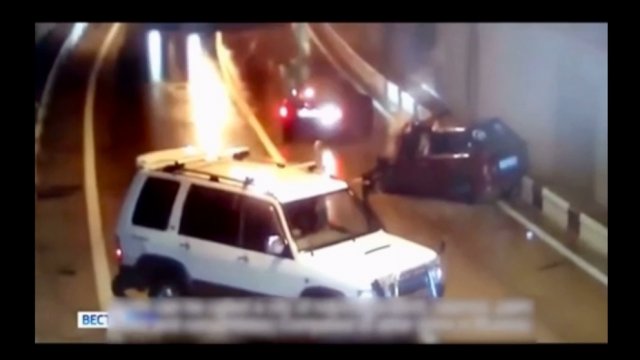 Masowy wypadek w tunelu w Rosji. Kierowcy cudem przeżyli