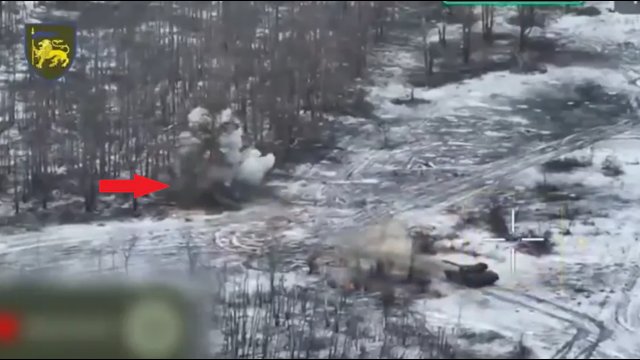 Brawurowa szarża ukraińskiego czołgu T‑72. Rosjanie byli bez szans [WIDEO]