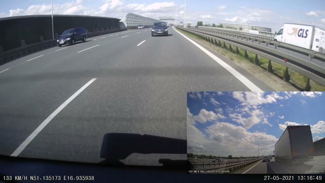 Nie zatrzymujcie się nigdy na lewym pasie na autostradzie! Akcja od 0:15s