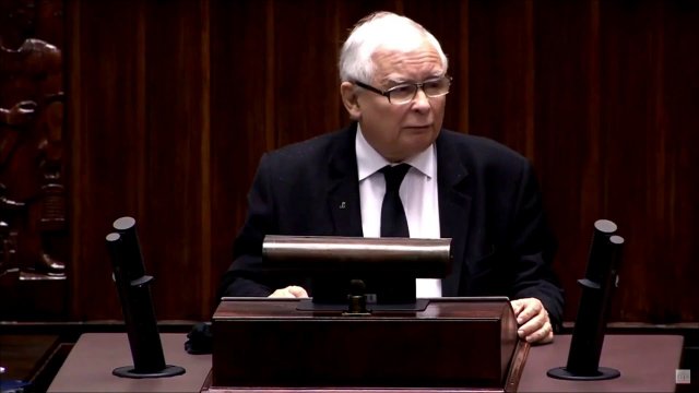 Kaczyński: W imię interesów Nowaka narażacie na śmierć mnóstwo ludzi.