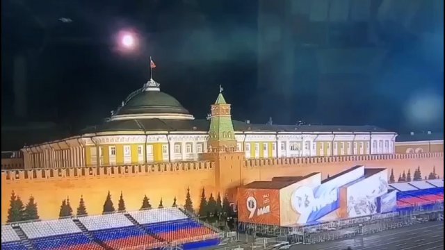 Próba zabicia Władimira Putina? Dron eksplodował nad moskiewskim Kremlem