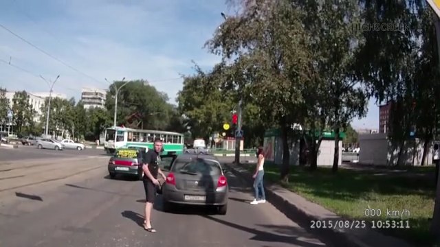 Agresja na rosyjskich drogach wchodzi na nowy poziom