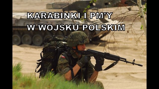 Karabinki i pistolety maszynowe w Wojsku Polskim