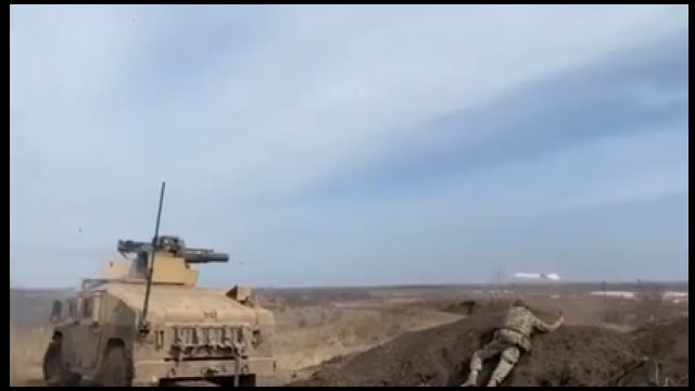 HMMWV jako łowca rosyjskich czołgów. Z pociskiem TOW-2B to możliwe