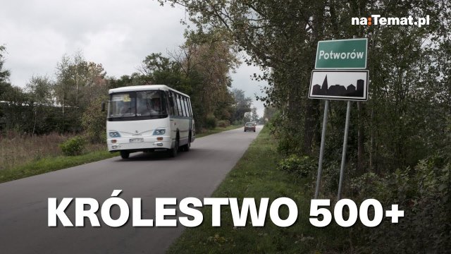 Królestwo 500+. Rekordowa miejscowość w Polsce 90% pobierających 500+