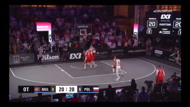 Ostatni rzut dał Polakom awans! Nasi koszykarze 3x3 jadą na igrzyska w Paryżu [WIDEO]