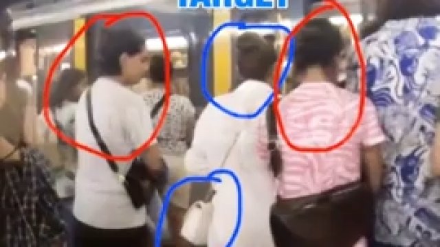 Kieszonkowcy złapani przy próbie kradziezy w metrze w Mediolanie